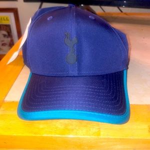 Tottenham Hotspur F.C. Navy Hat BNWT Size XL